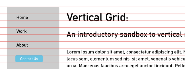 Vertical Rhythm on the Web